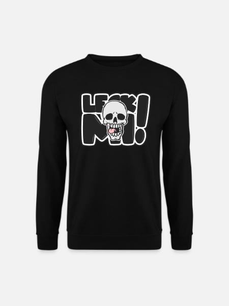 Leck mi - Unisex Pullover - Schwarz