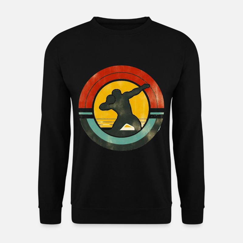 Shot Put - Unisex Pullover - Schwarz