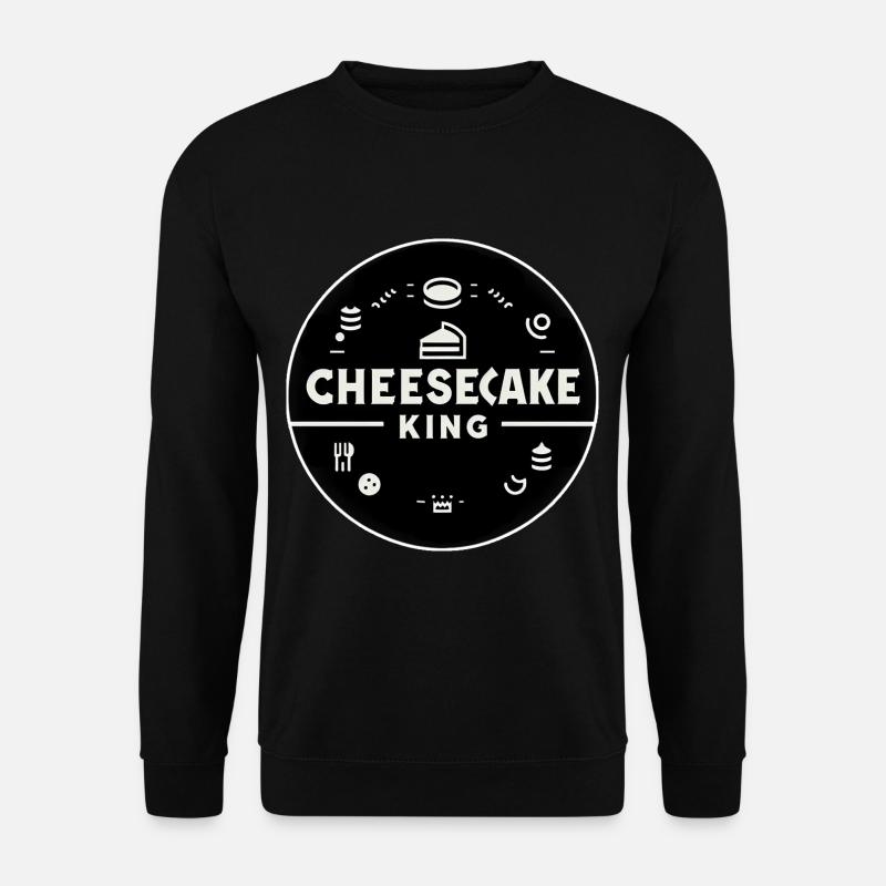Cheesecake King 6 - Sweat-shirt Unisexe - noir