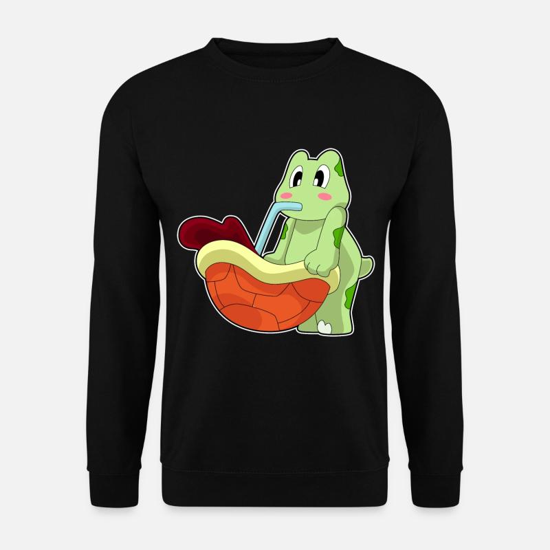 Turtle Coffee Mug - Unisex Sweatshirt - black