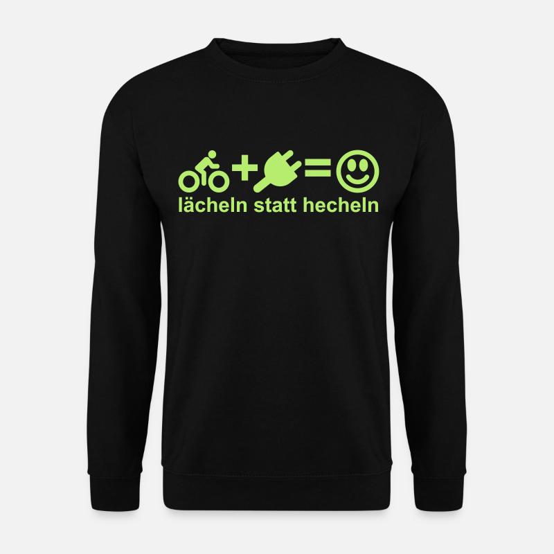 Ebike E-Bike Pedelec Geschenk Fahrrad eMTB - Unisex Pullover - Schwarz