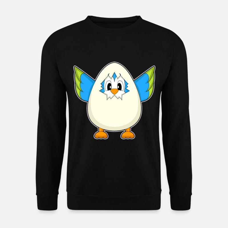 Parrot Egg - Unisex Sweatshirt - black