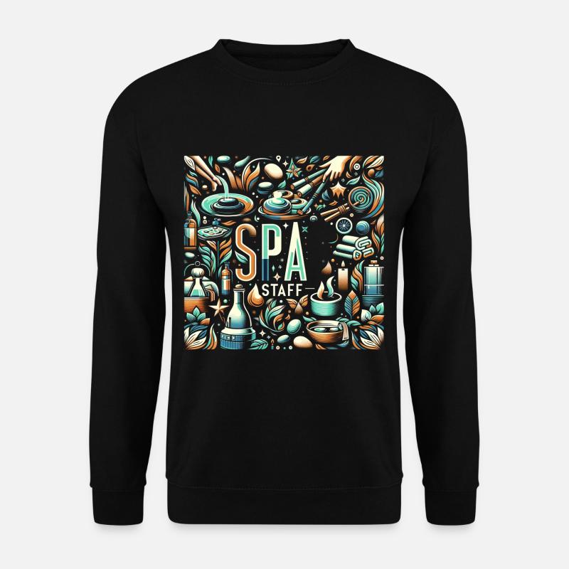 Spa Staff 7 - Unisex Sweatshirt - black