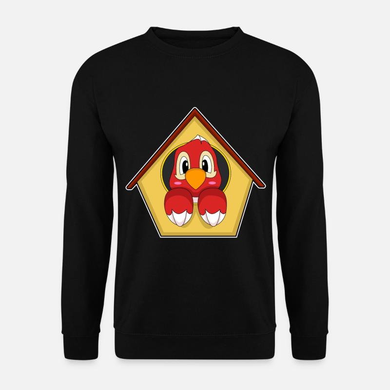 Parrot Aviary - Unisex Sweatshirt - black