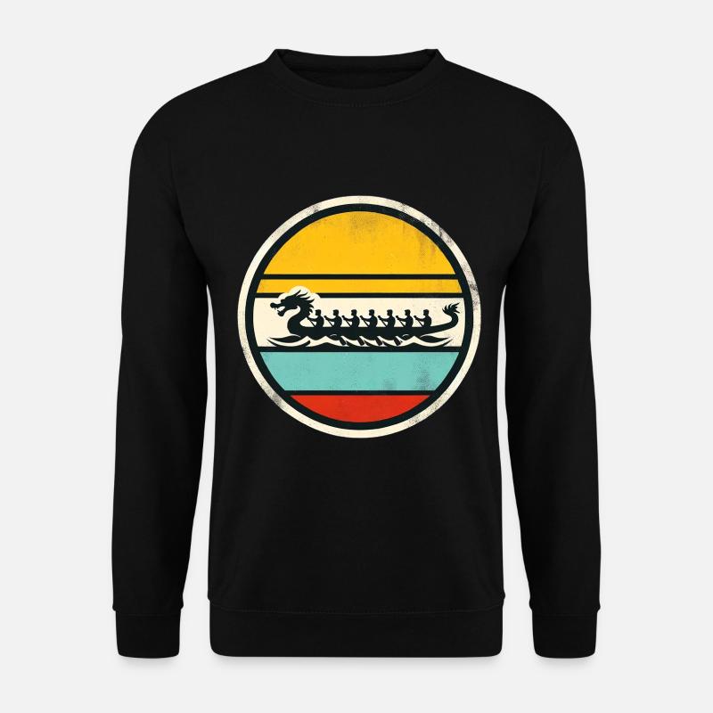Dragon Boat 2 - Unisex Sweatshirt - black