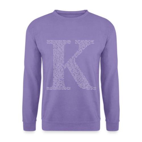 K - Unisex Pullover