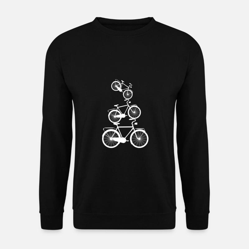 wheel - Unisex Sweatshirt - black