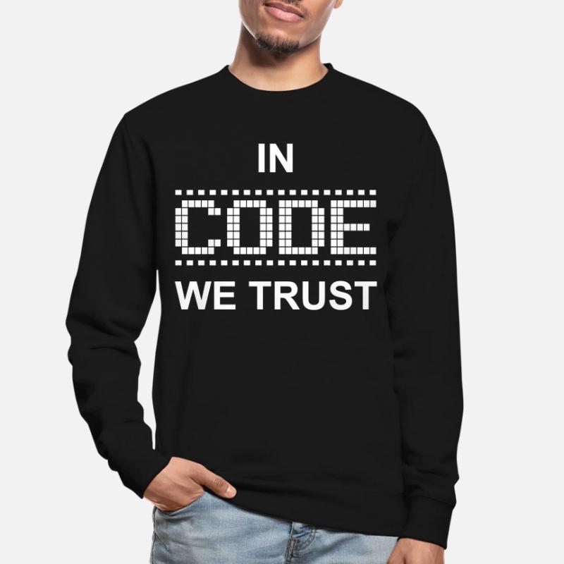 CODE Sweat-shirt Unisexe
