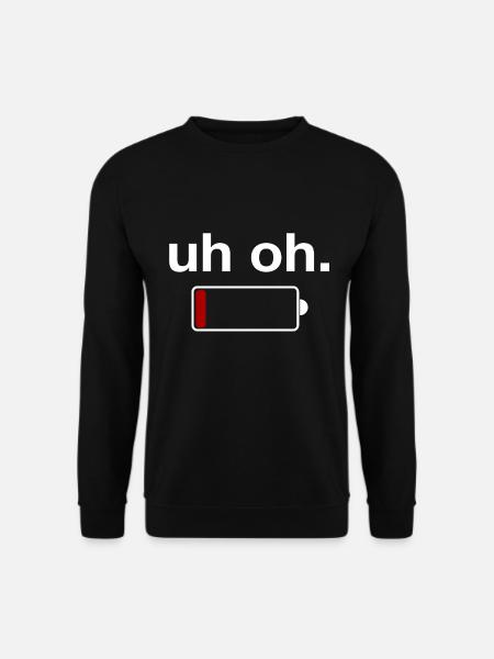loading bar - Unisex Sweatshirt - black