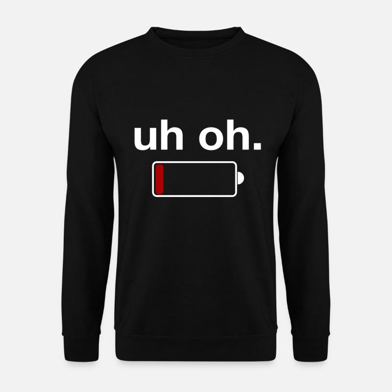 Ladebalken - Unisex Pullover - Schwarz
