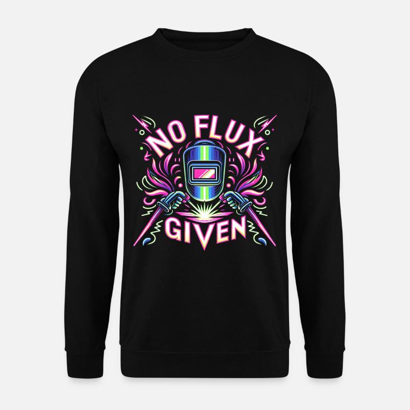 No Flux Given 20 - Unisex Pullover - Schwarz