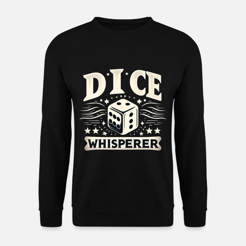 Dice Whisperer 4 - Unisex Pullover - Schwarz