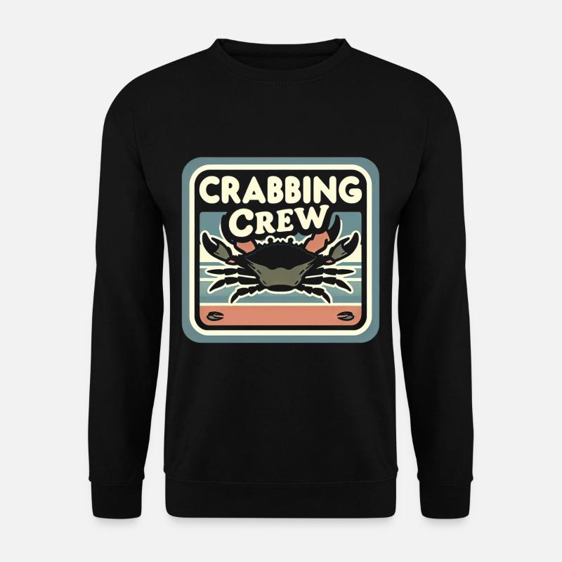 Crabbing Crew 15 - Unisex Sweatshirt - black
