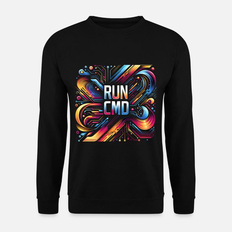 Run Cmd 42 - Unisex Sweatshirt - black