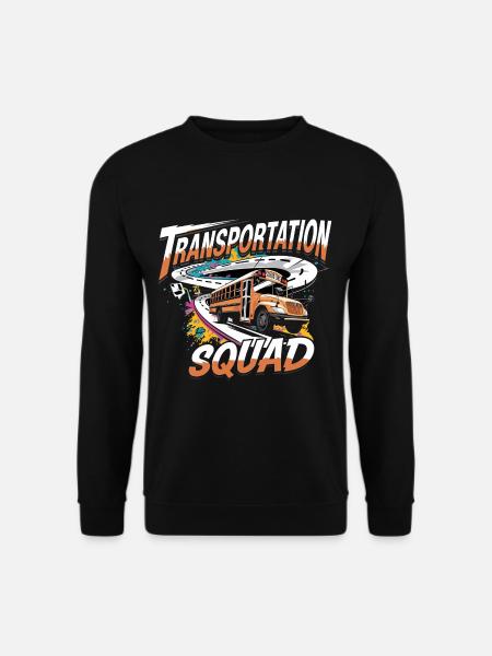 Transportation Squad 4 - Unisex Pullover - Schwarz