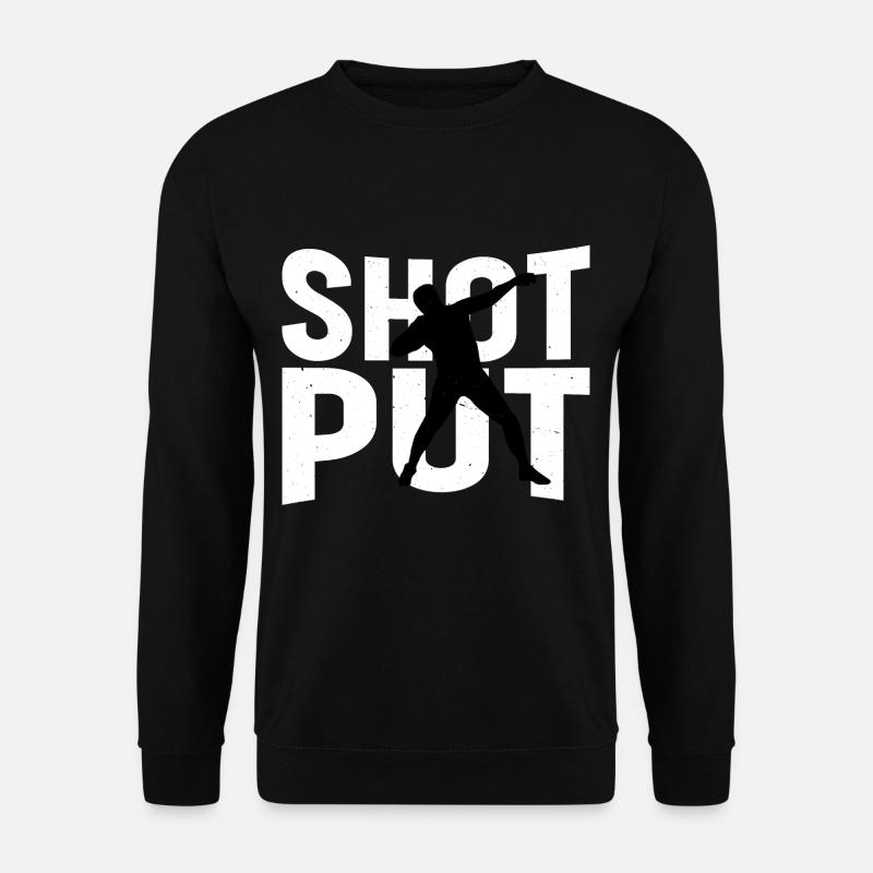 Shot put 2 - Unisex Sweatshirt - black