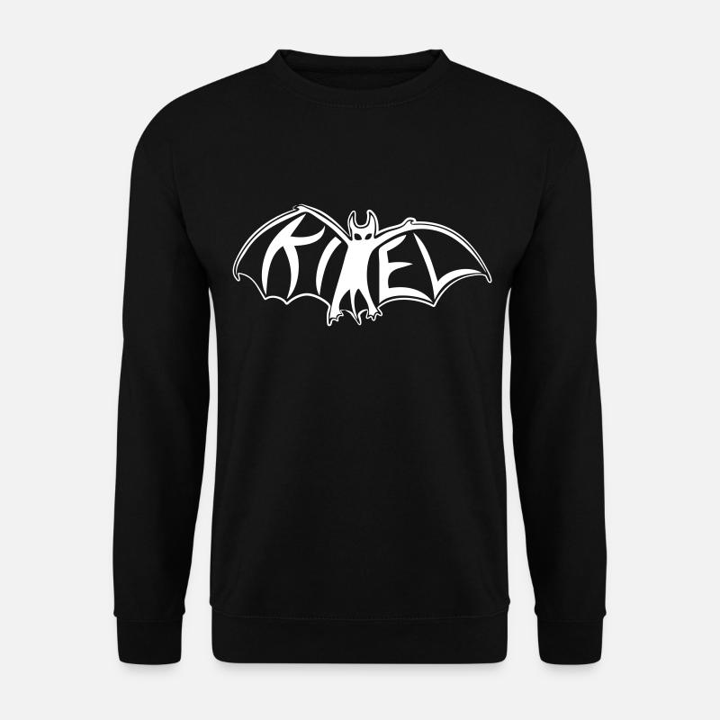Kiel-Bat - Unisex Pullover - Schwarz