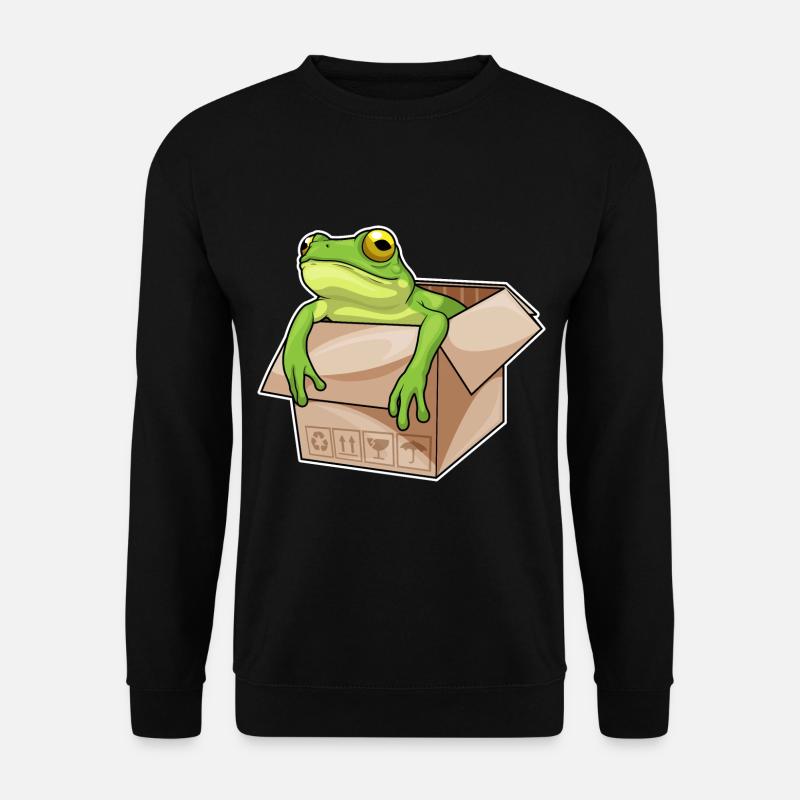 Frog Box - Unisex Sweatshirt - black