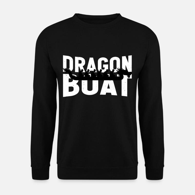 Dragon Boat 7 - Unisex Pullover - Schwarz