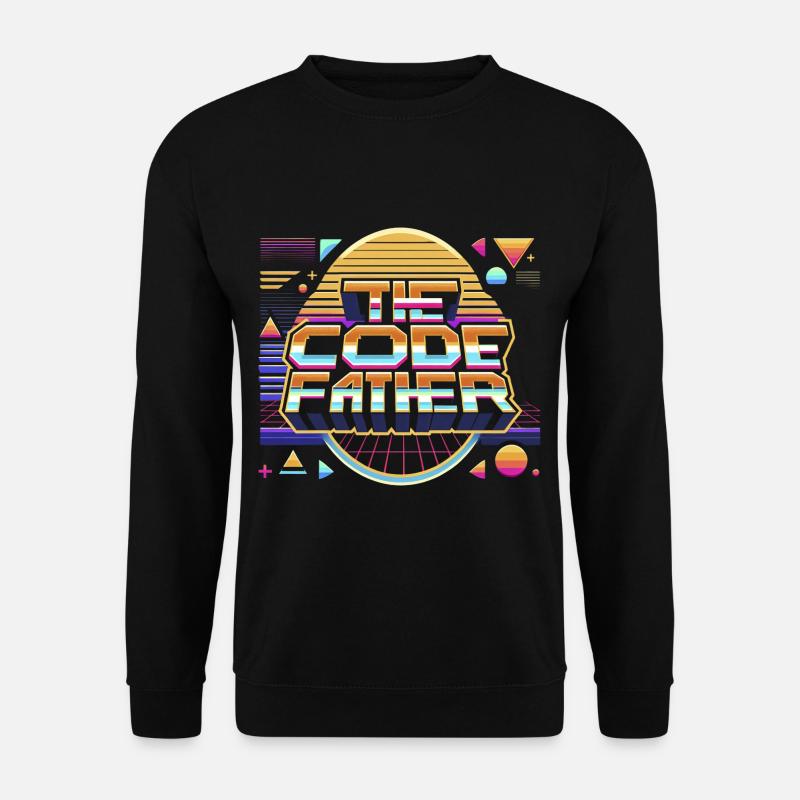 Le Père du Code 8 - Sweat-shirt Unisexe - noir