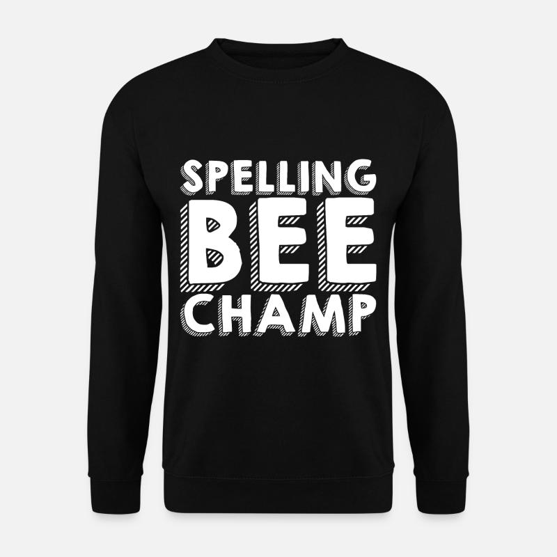 Spelling Bee Champ 3 - Unisex Pullover - Schwarz