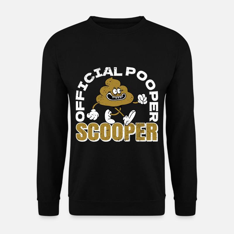 Pooper Scooper officiel 30 - Sweat-shirt Unisexe - noir