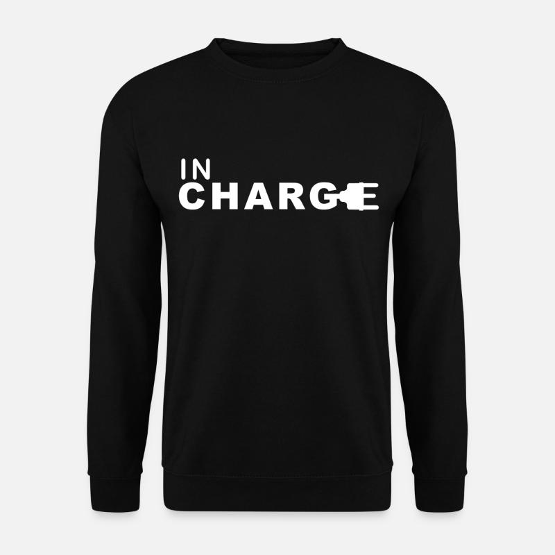 In Batch - Unisex Sweatshirt - black