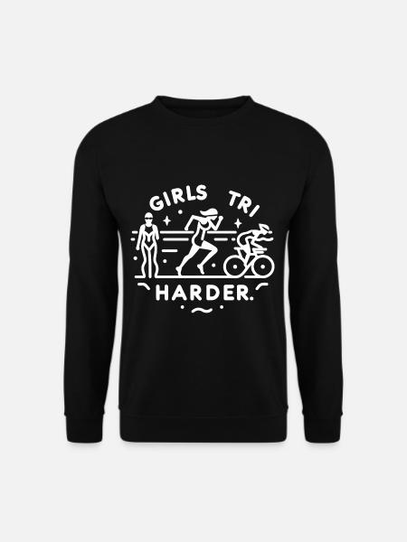 Filles Tri 10 - Sweat-shirt Unisexe - noir