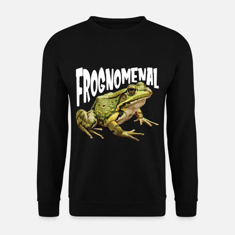 Frognomenal 2 - Unisex Sweatshirt - black