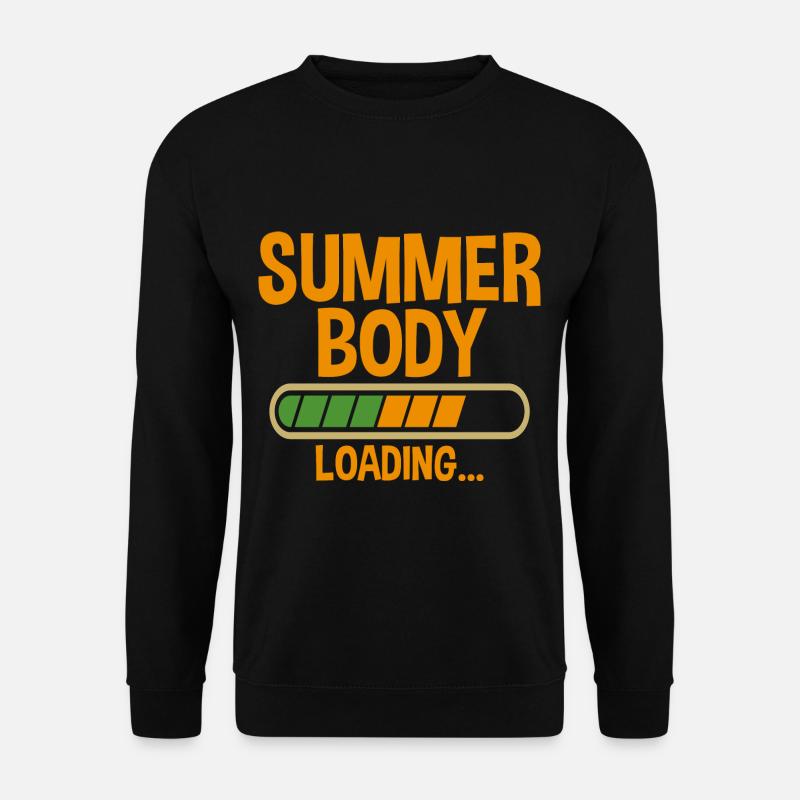 Summer Body Loading 2 - Unisex Sweatshirt - black