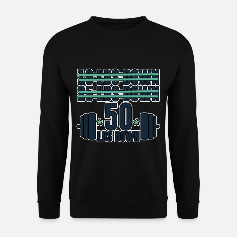 50 Lbs Down 4 - Unisex Pullover - Schwarz