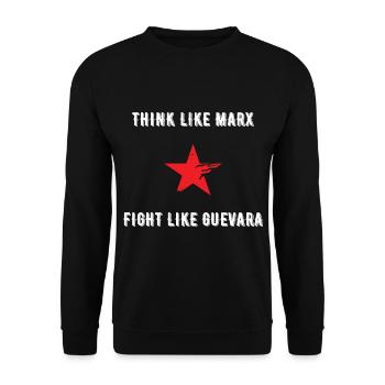 Révolution - Sweat-shirt Unisexe - noir - Devant - Alina (178cm) & Michal (187cm)
