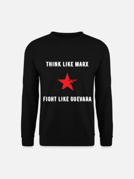 Révolution - Sweat-shirt Unisexe - noir