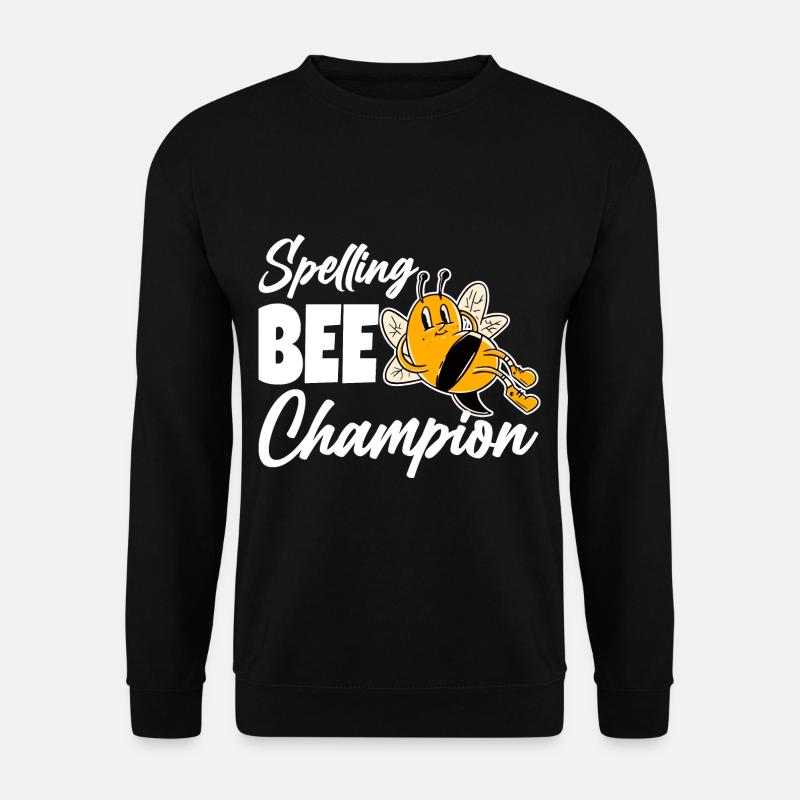 Spelling Bee Champ 2 - Unisex Sweatshirt - black