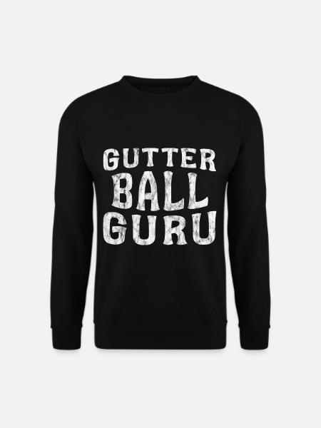 Gutter Ball Guru 5 - Unisex Pullover - Schwarz