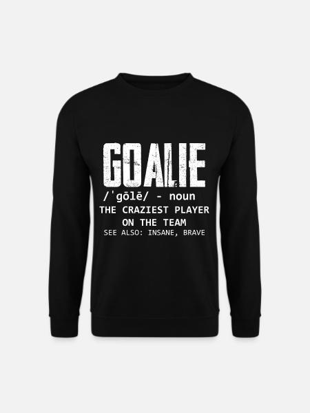 Goalie Gear Goalkeeper Definition 3 - Unisex Pullover - Schwarz