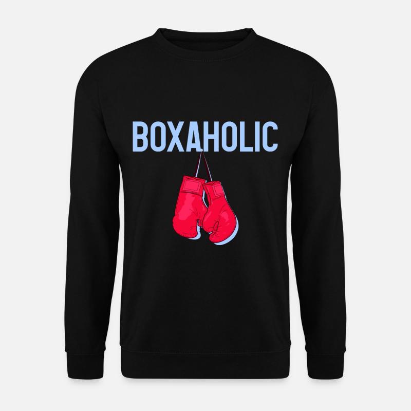 Accro au boxe 4 - Sweat-shirt Unisexe - noir