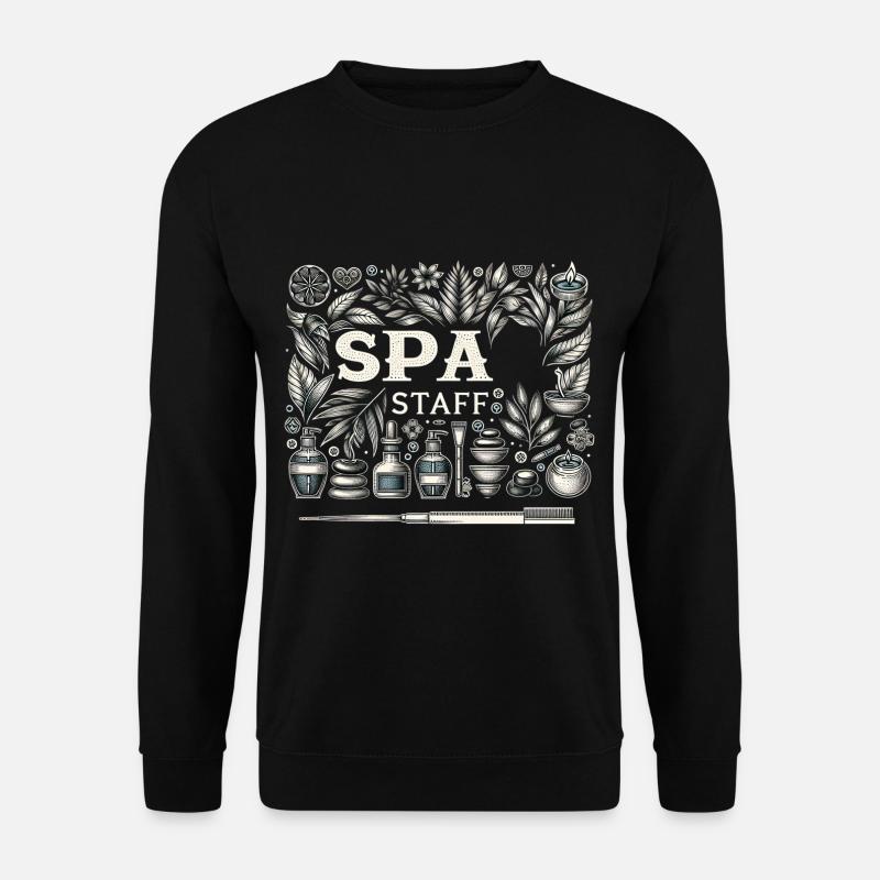 Spa Staff 5 - Unisex Pullover - Schwarz
