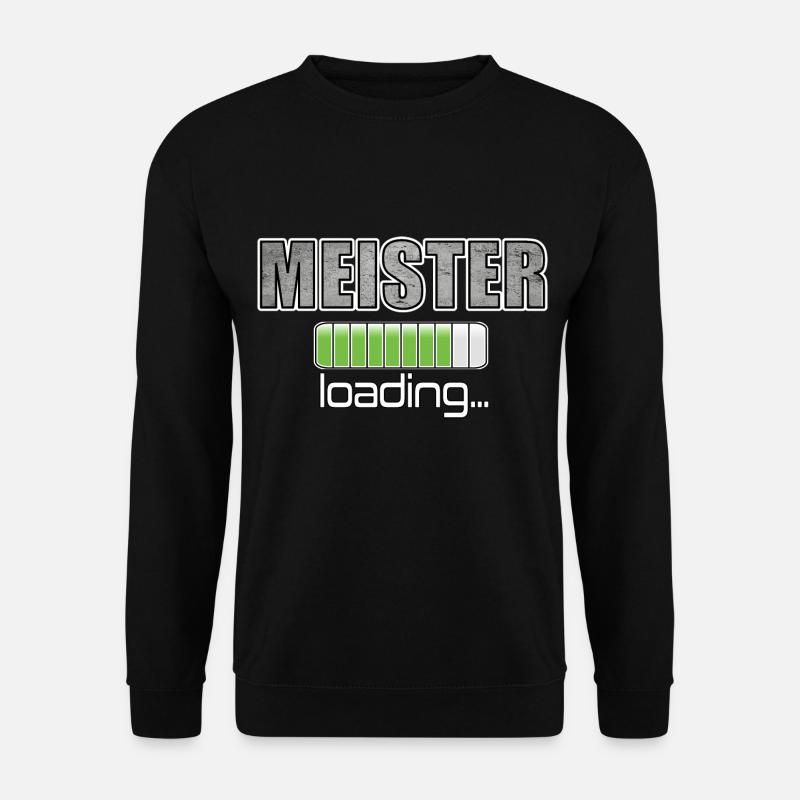 Meister loading Elektro Elektroniker Elektriker - Unisex Pullover - Schwarz