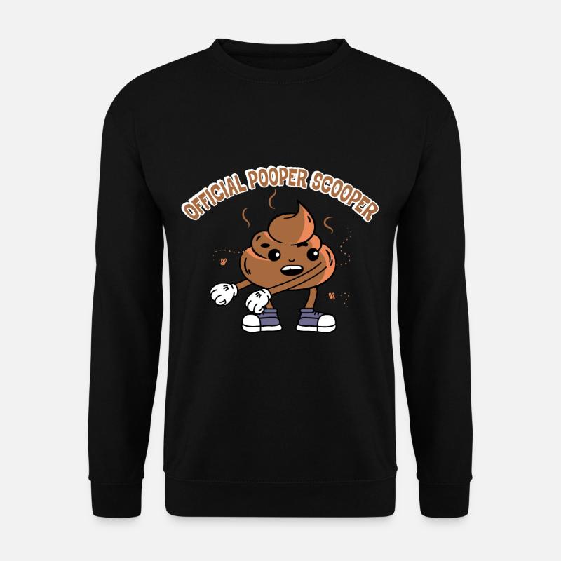 Official Pooper Scooper 17 - Unisex Pullover - Schwarz