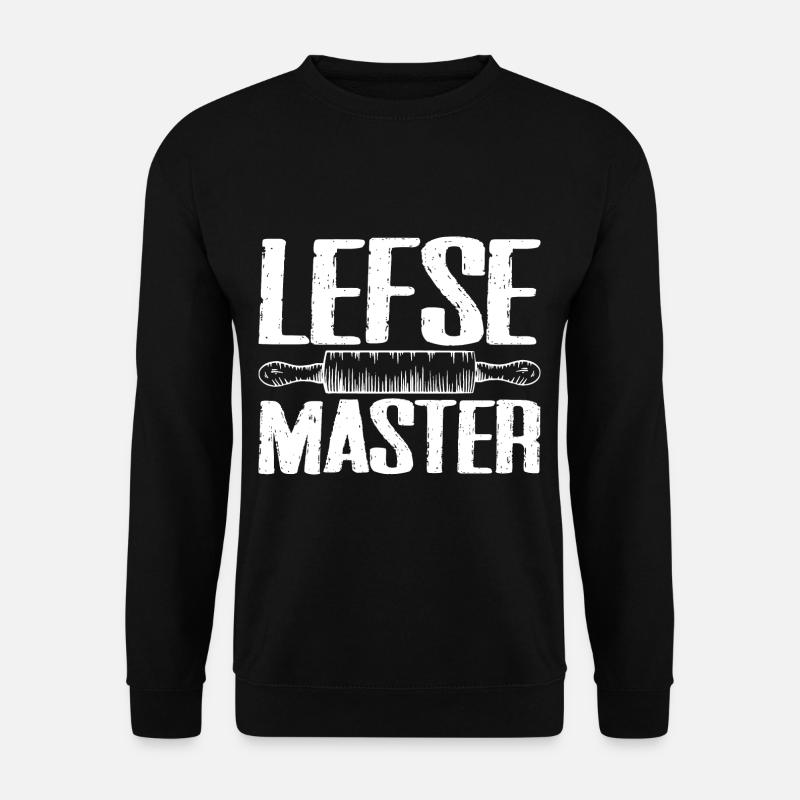 Lefse Master 15 - Unisex Sweatshirt - black