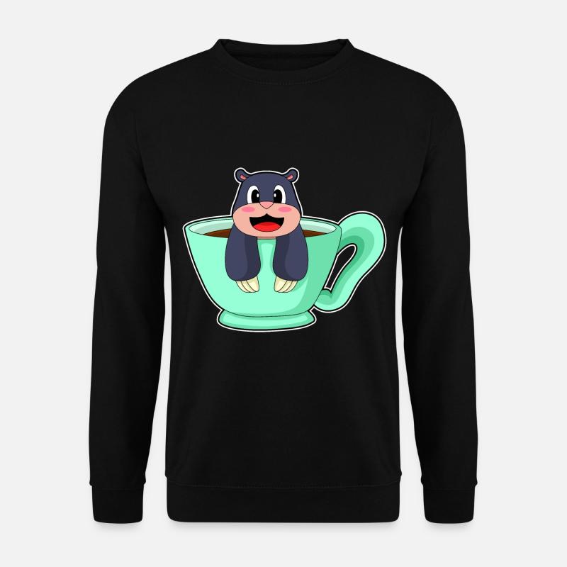 Mole Coffee - Unisex Sweatshirt - black