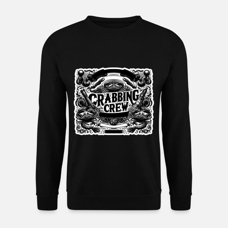 Crabbing Crew 9 - Unisex Sweatshirt - black