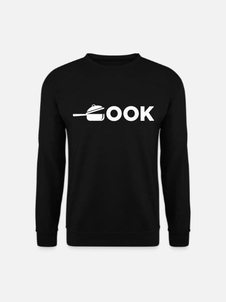 Cuisinier - Le Cuisinier - Sweat-shirt Unisexe - noir