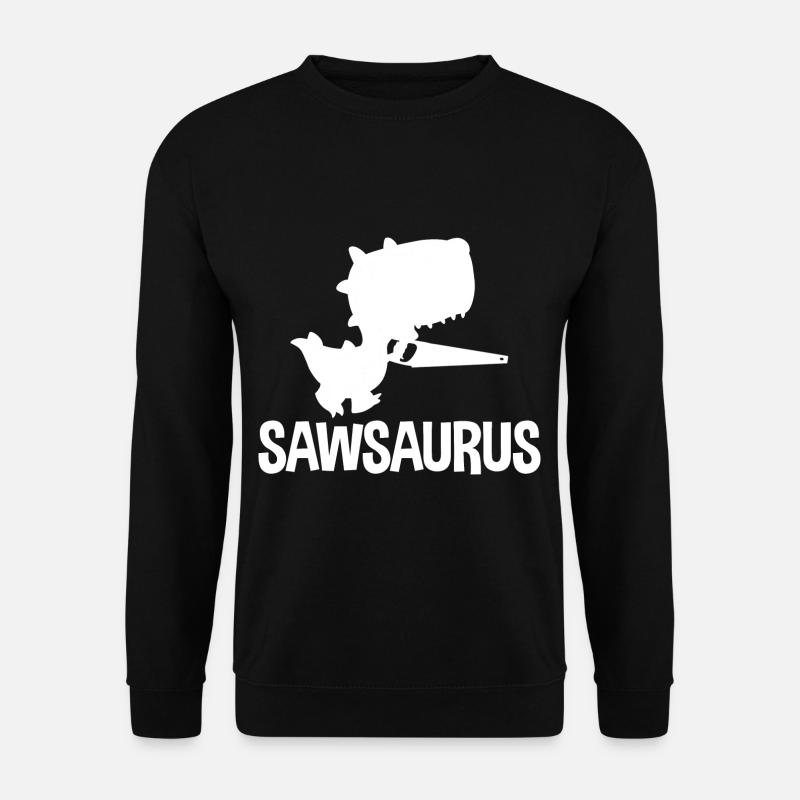 Sawsaurus 2 - Unisex Pullover - Schwarz