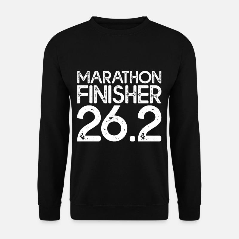 Marathon Finisher 26.2 3 - Unisex Sweatshirt - black