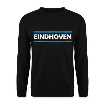 Eindhoven Vintage - Unisex Pullover - Schwarz - Vorne - Alina (178cm) & Michal (187cm)
