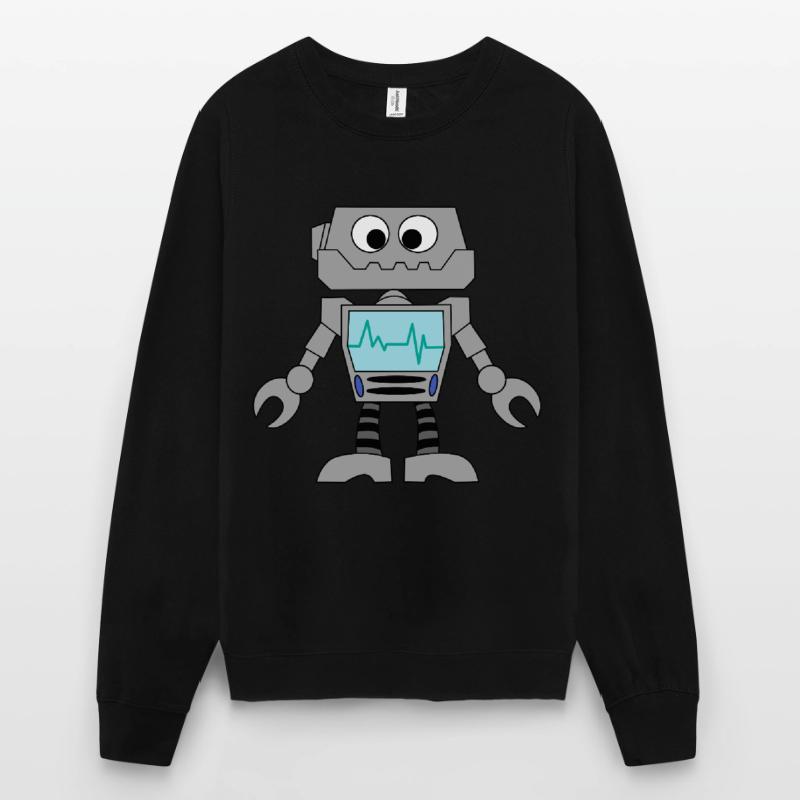 Robot Technology Computer Electronics Idée cadeau Sweat-shirt Unisexe