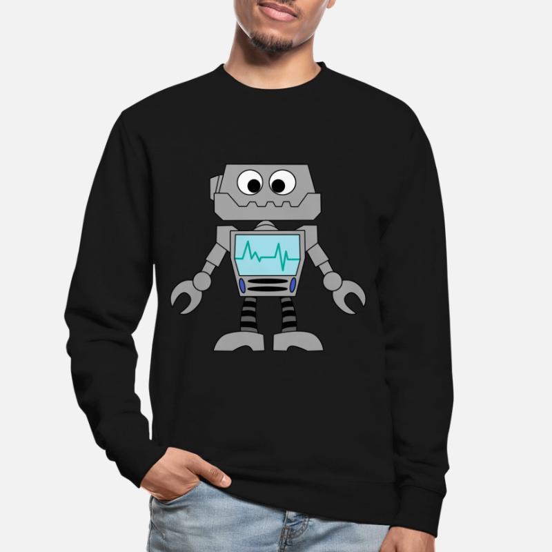 Robot Technology Computer Electronics Idée cadeau Sweat-shirt Unisexe