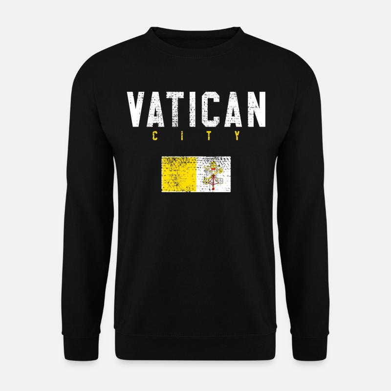 Vatican - Unisex Sweatshirt - black